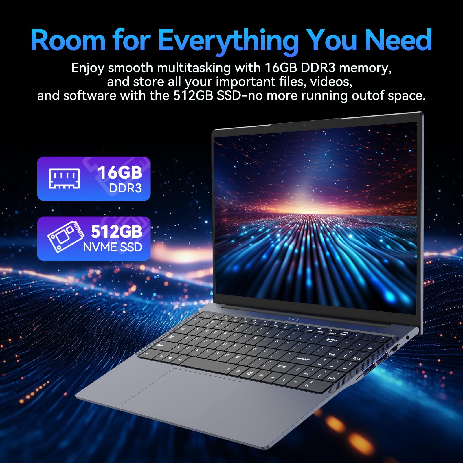 Amazon.com: 2026 Laptop, 16'' Laptop Computer with Core i5-8210Y