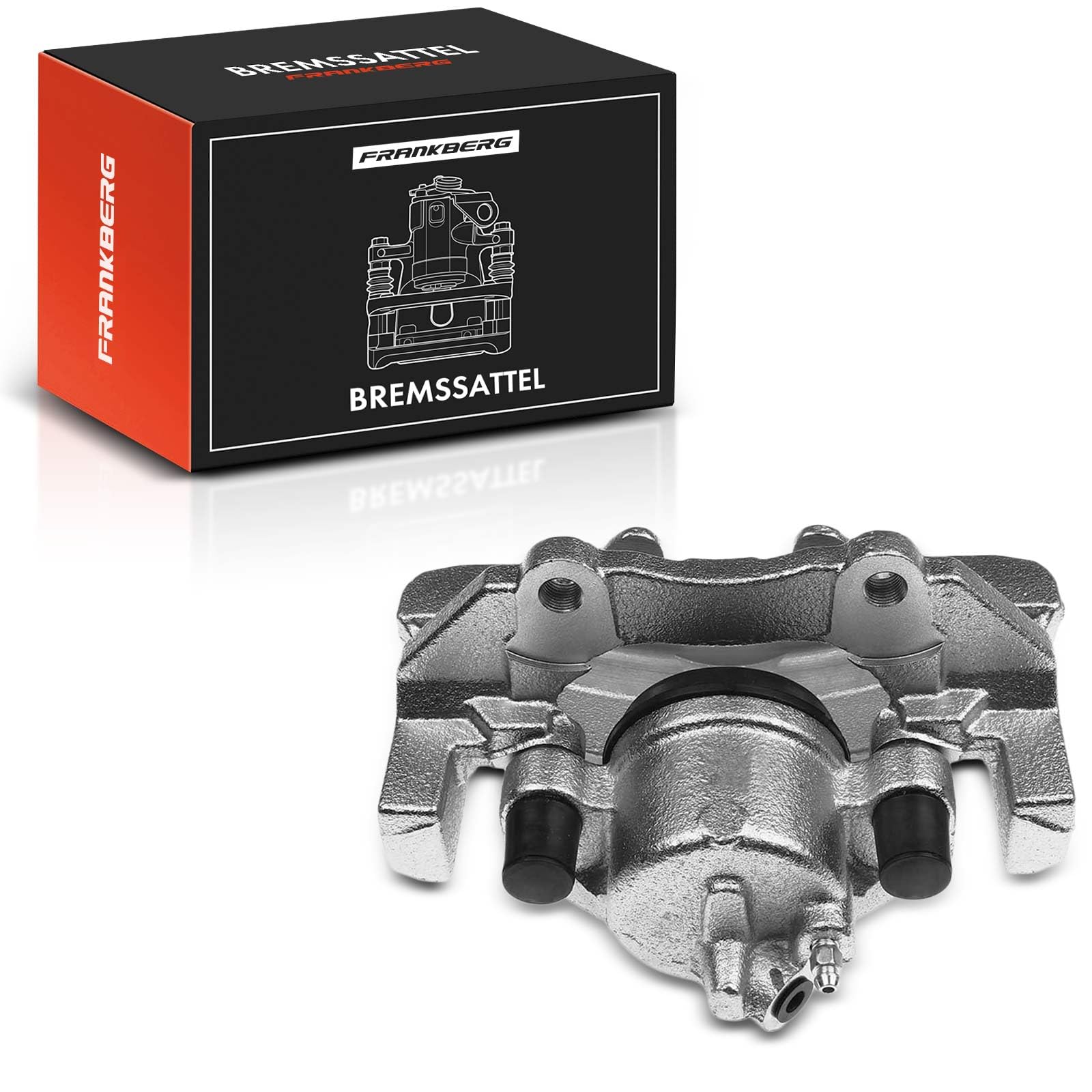 Frankberg Pinza freno anteriore sinistra con staffa AV612B302AA | Distanza tra i fori di montaggio: 90 mm; Compatibile con: C-Max II DXA/CB7 DXA/CEU, V40 Cross Country 526