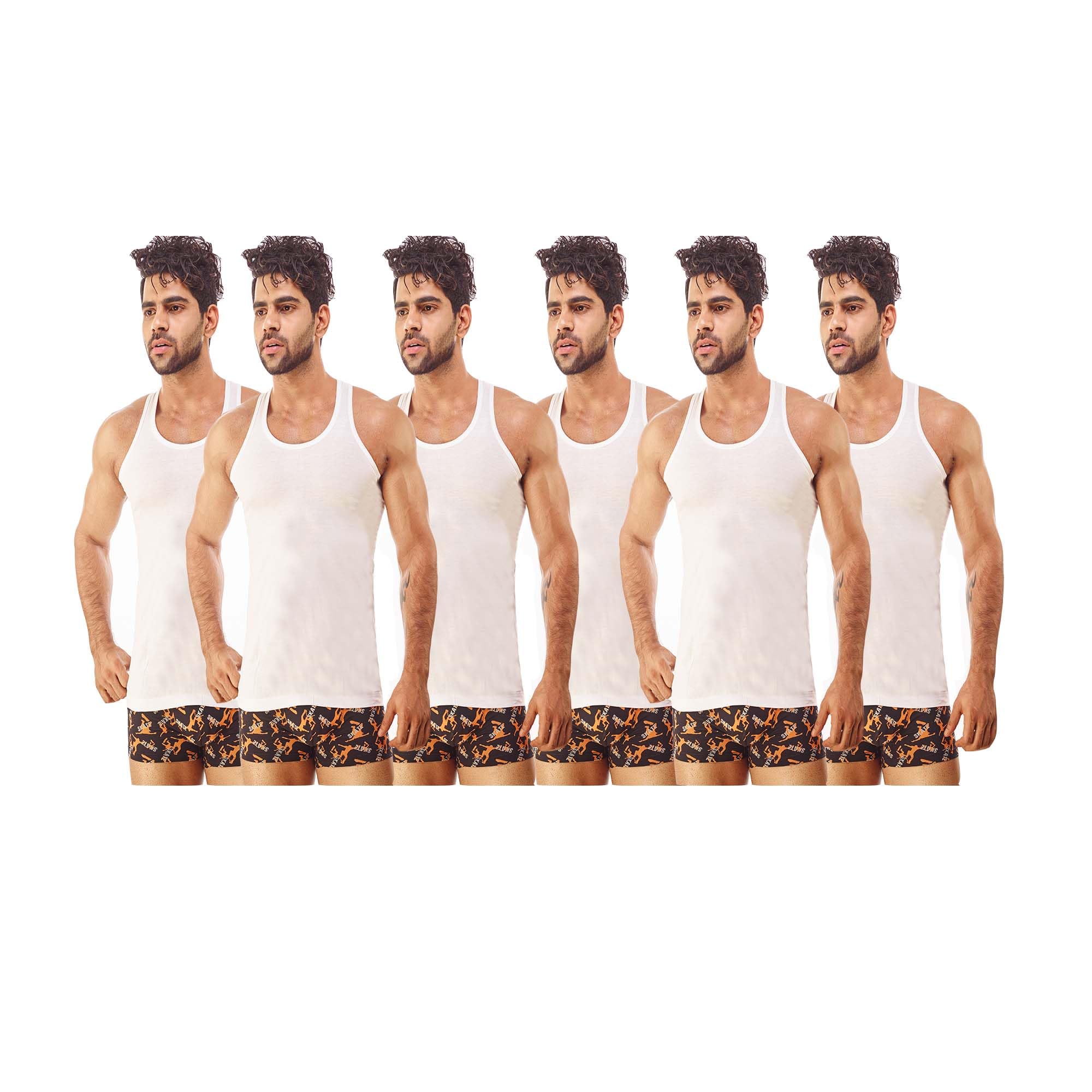 benny hills BH/01215_P6PCS_RN-Active Vest-picture-48