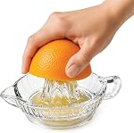 Fox Run Bouteille en verre et ensemble de lis, ensemble de 2 39 oz Pitchers en verre avec Lids 1.15 Liter/39 Capacité d'once Chaque interpréteur Magnifiques emplacements en verre & Lids en acier inoxydable Parfait pour le lait, le jus & Eau