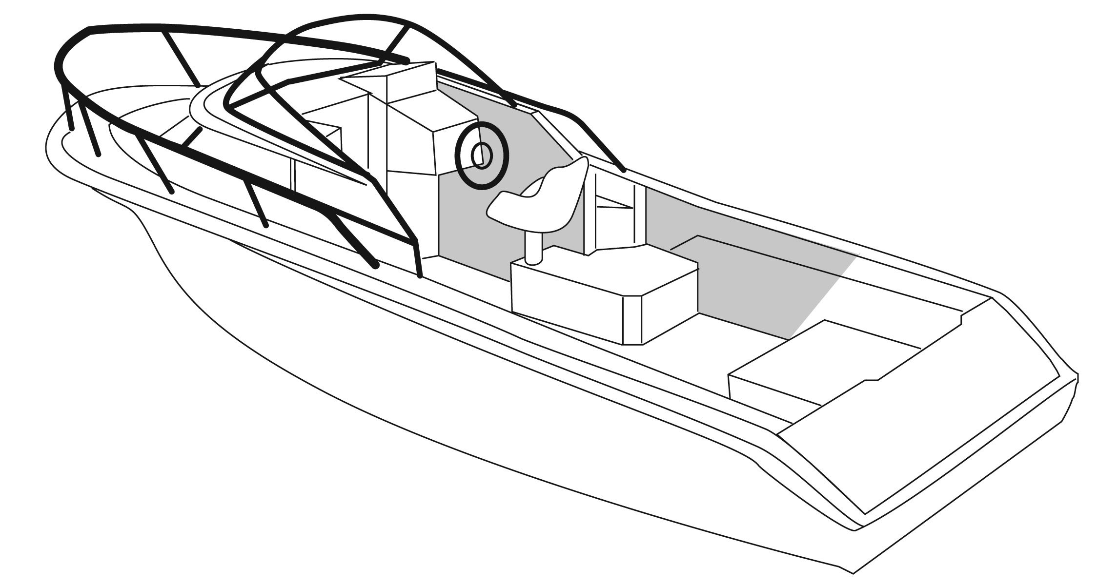 Survivor Marine Products Boat Cover for Euro Style Walk Around Cuddy Cabin Boat (Outboard), Cranberry, 31-Feet 5-Inch - 32-Feet 4-Inch Length Overall x 102-Inch Beam Width