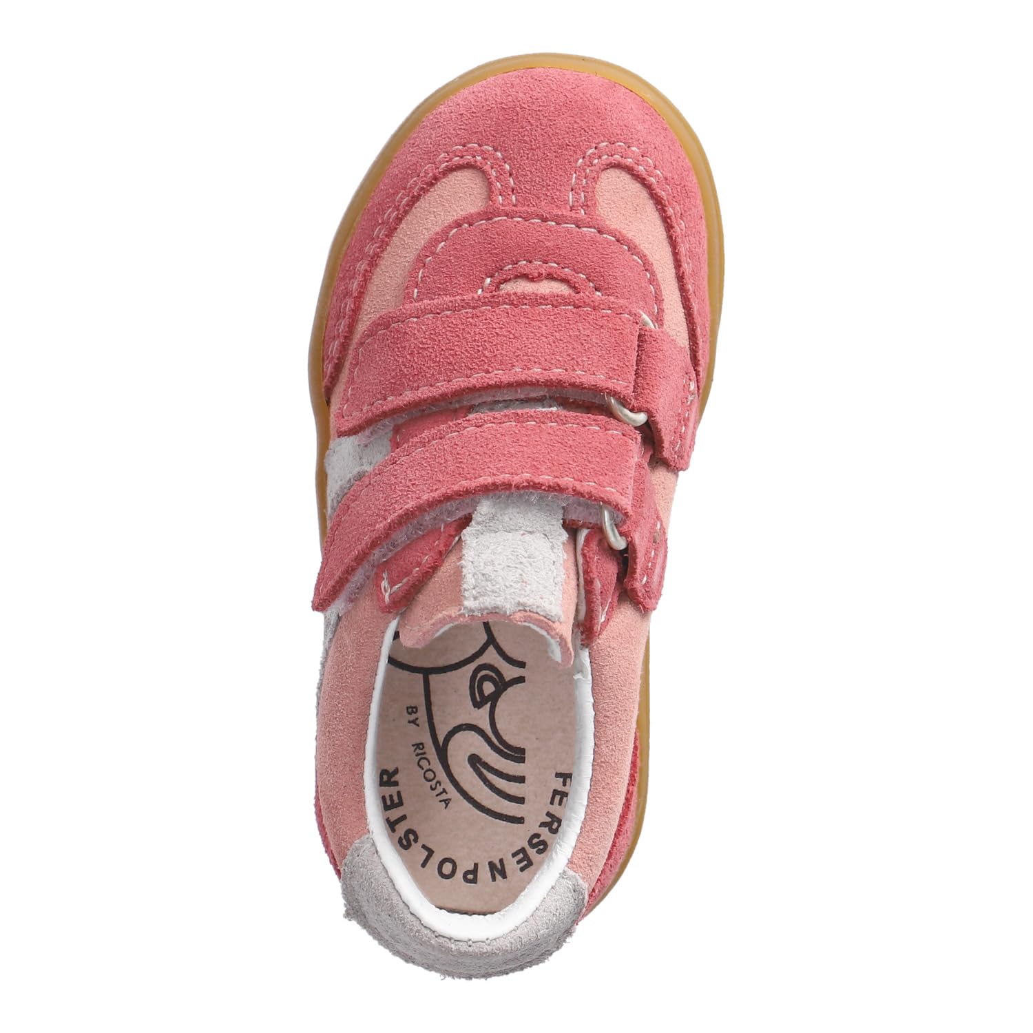 RICOSTA Mädchen und Jungen Low-Top Sneaker Dakota, Kinder Lauflernschuhe, Weite: Mittel, lose Einlage