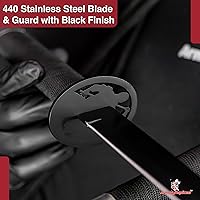 Vista 6 de Armory Replicas Colección Ninja Twin Sword - Cuchillas dobles de acero inoxidable con opciones de funda táctica