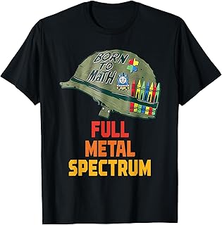 Full Metal Spectrum T-Shirt