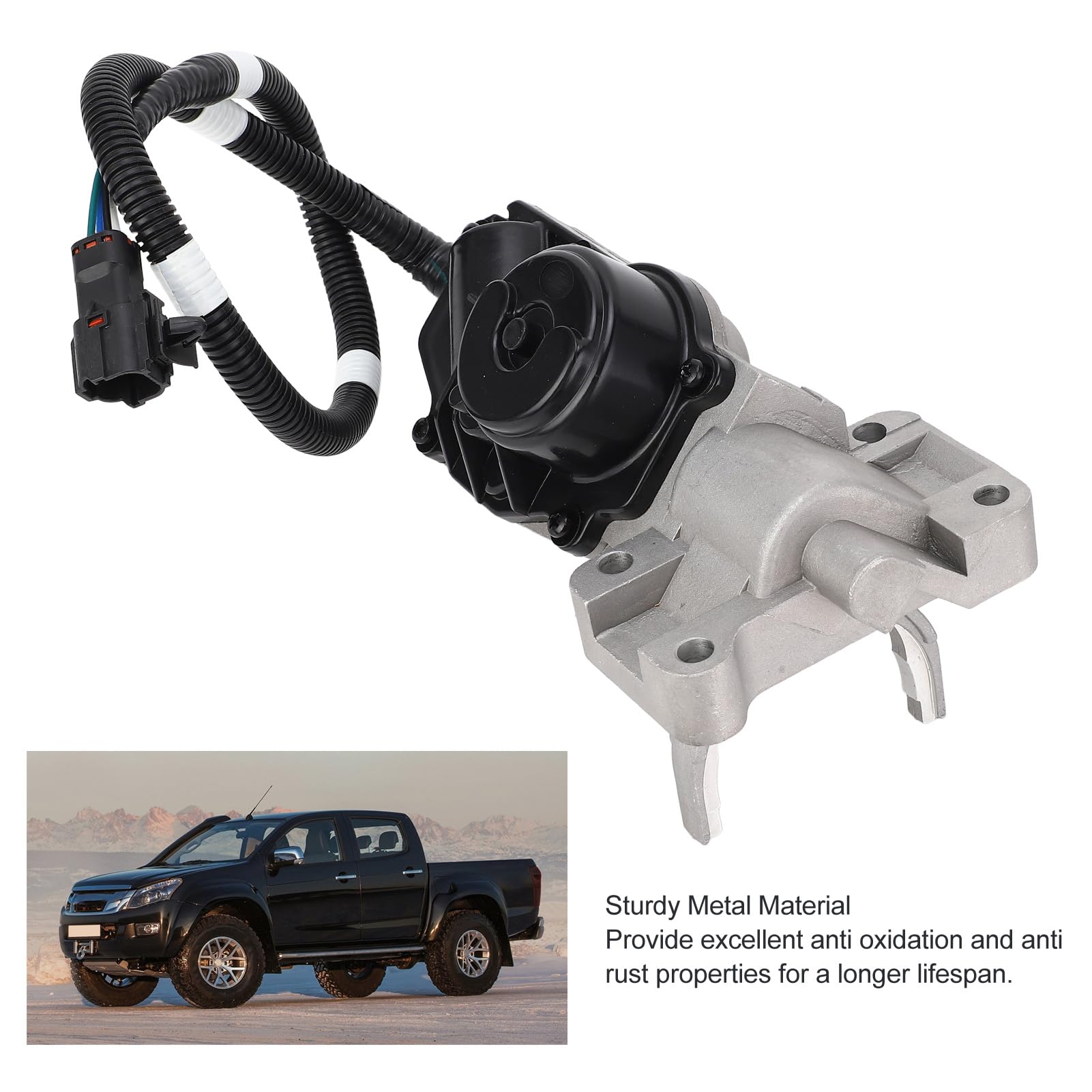 Actionneur D'essieu Avant 8973679590 Pour Isuzu D-MAX - Performance I-Stable, Remplacement Différentiel