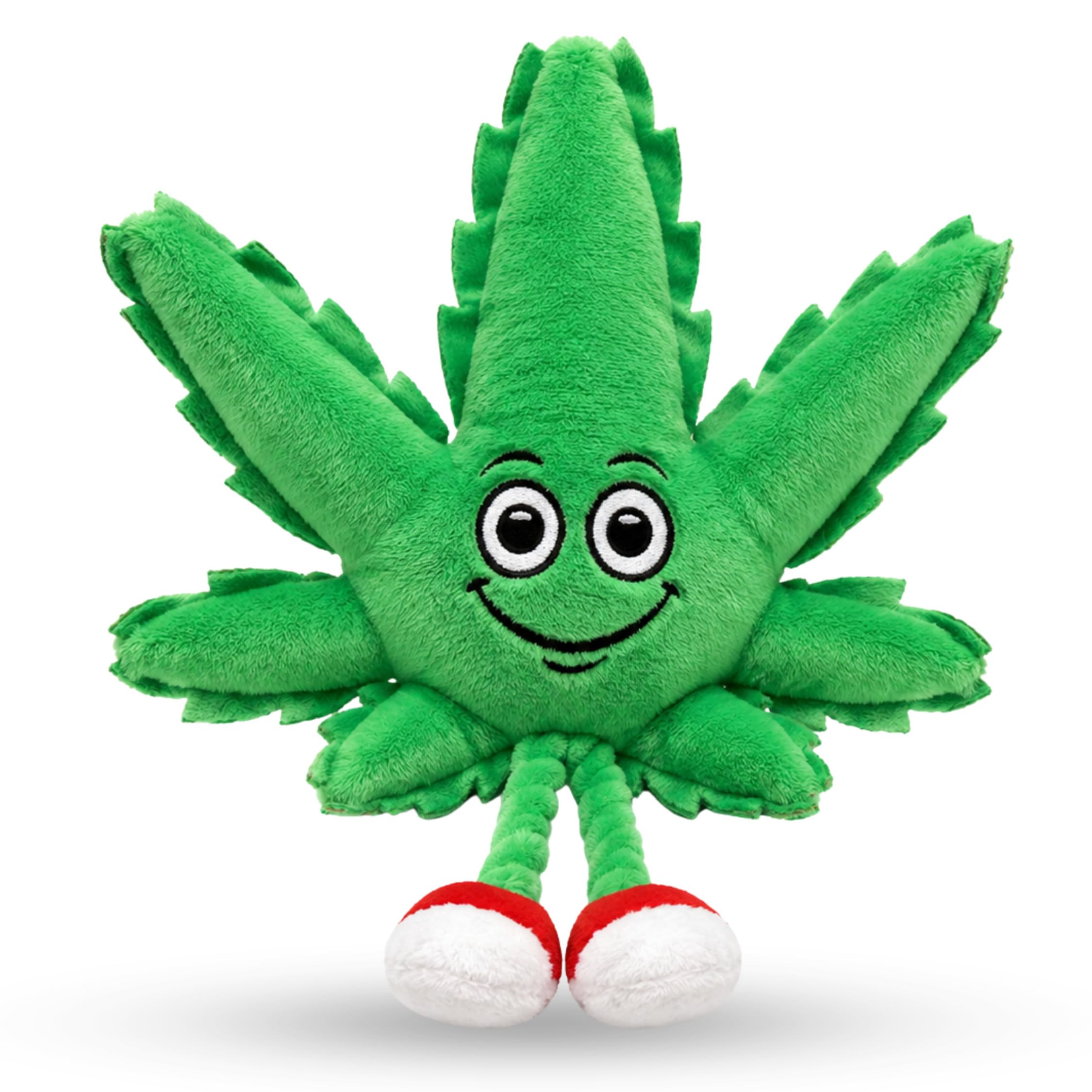 Pet Supplies : MJ the Weed Leaf | 420 Dog Toy and Collectible