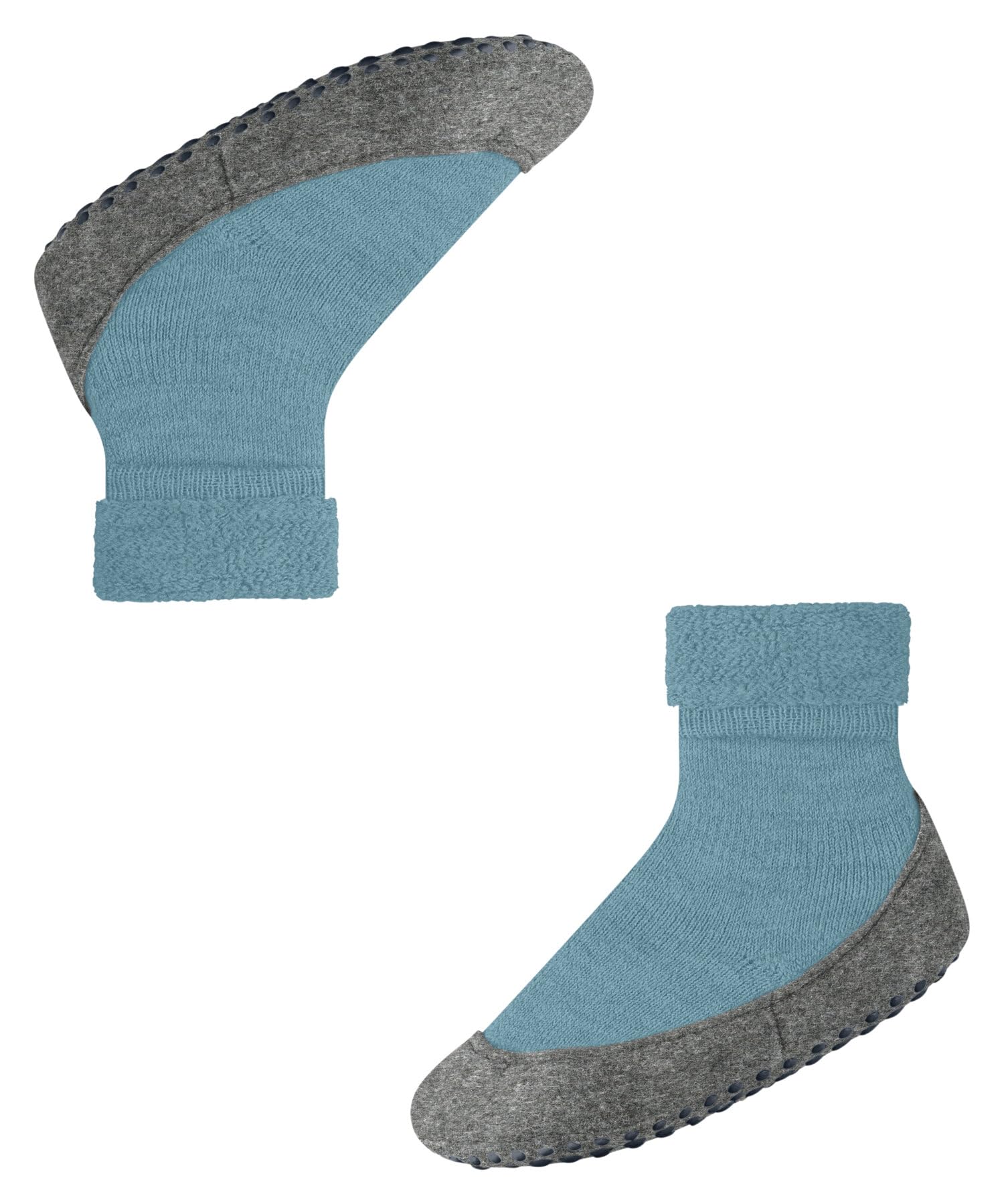 FALKE Unisex Kinder Cosyshoe Minis Stoppersocken rutschhemmende Noppen