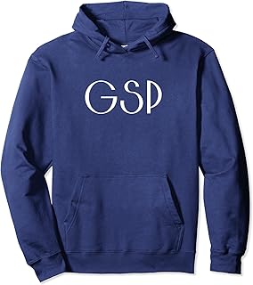 GSP Greenville Spartanburg South Carolina Airport Code Pullover Hoodie