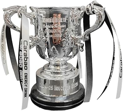 English League Cup Football Champions Trophies EFL Cup Champions Trophy Replica Fans Souvenir Collections Office Clubhouse Theme Display Ornament