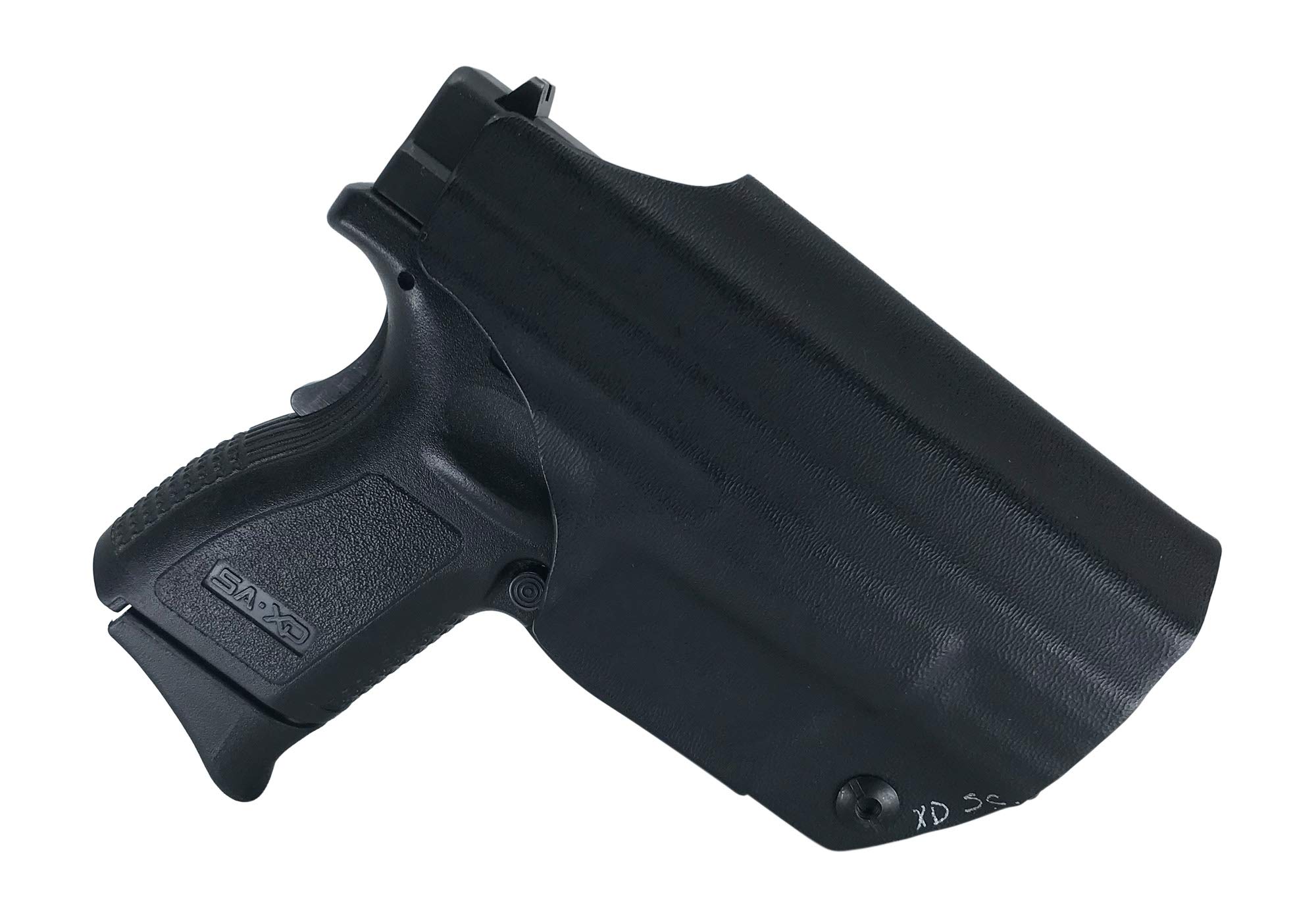 Watchdog Tactical, Springfield XD Sub-Compact Holster, Left-Handed, Black, IWB Only