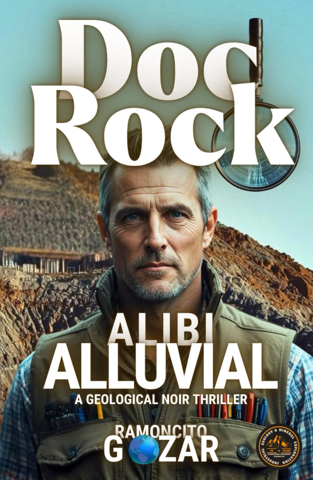 Doc Rock: Alluvial Alibi: A Geological Noir Thriller ('Doc Rock' The Series)