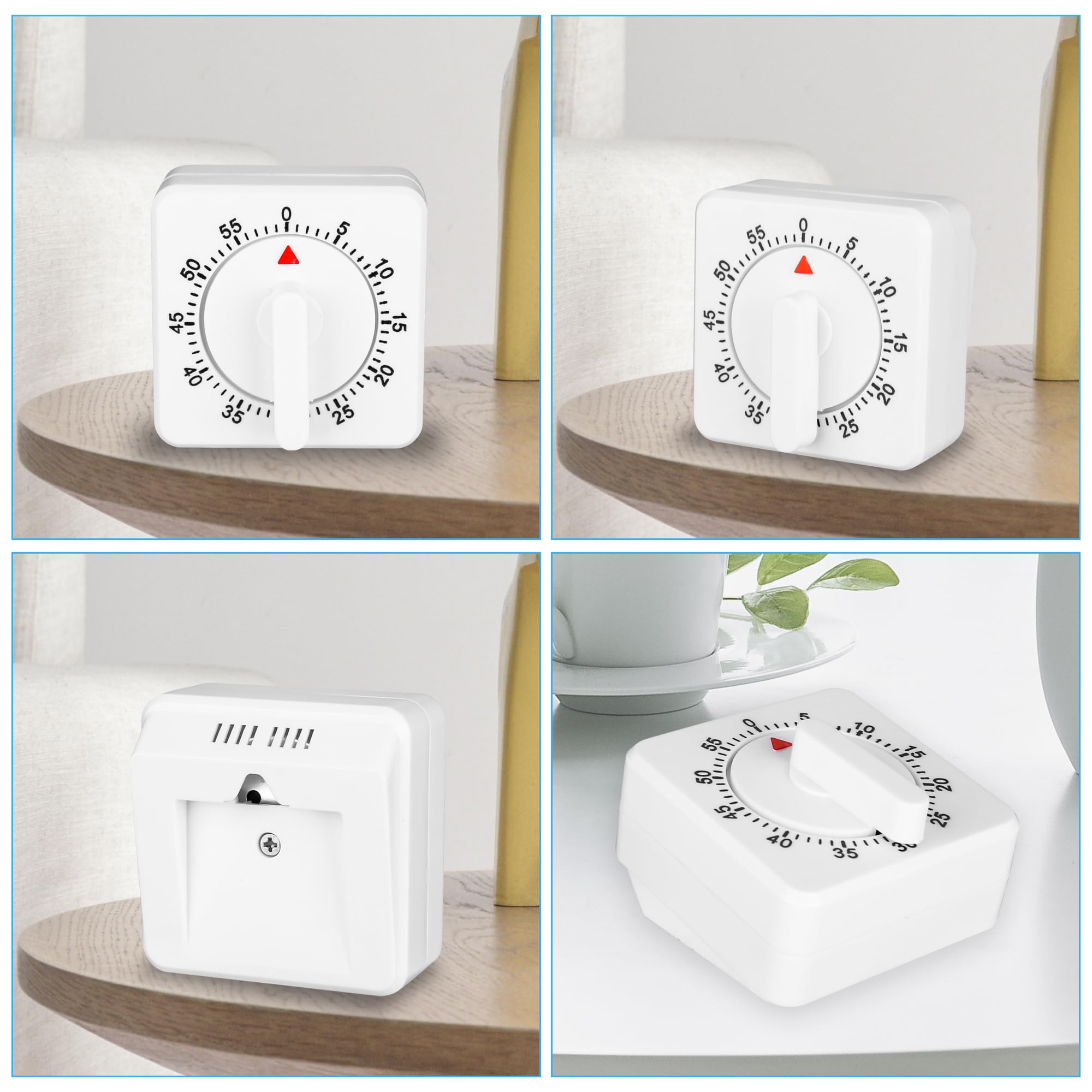 Timer da cucina, timer per uova in acciaio inossidabile, allarme