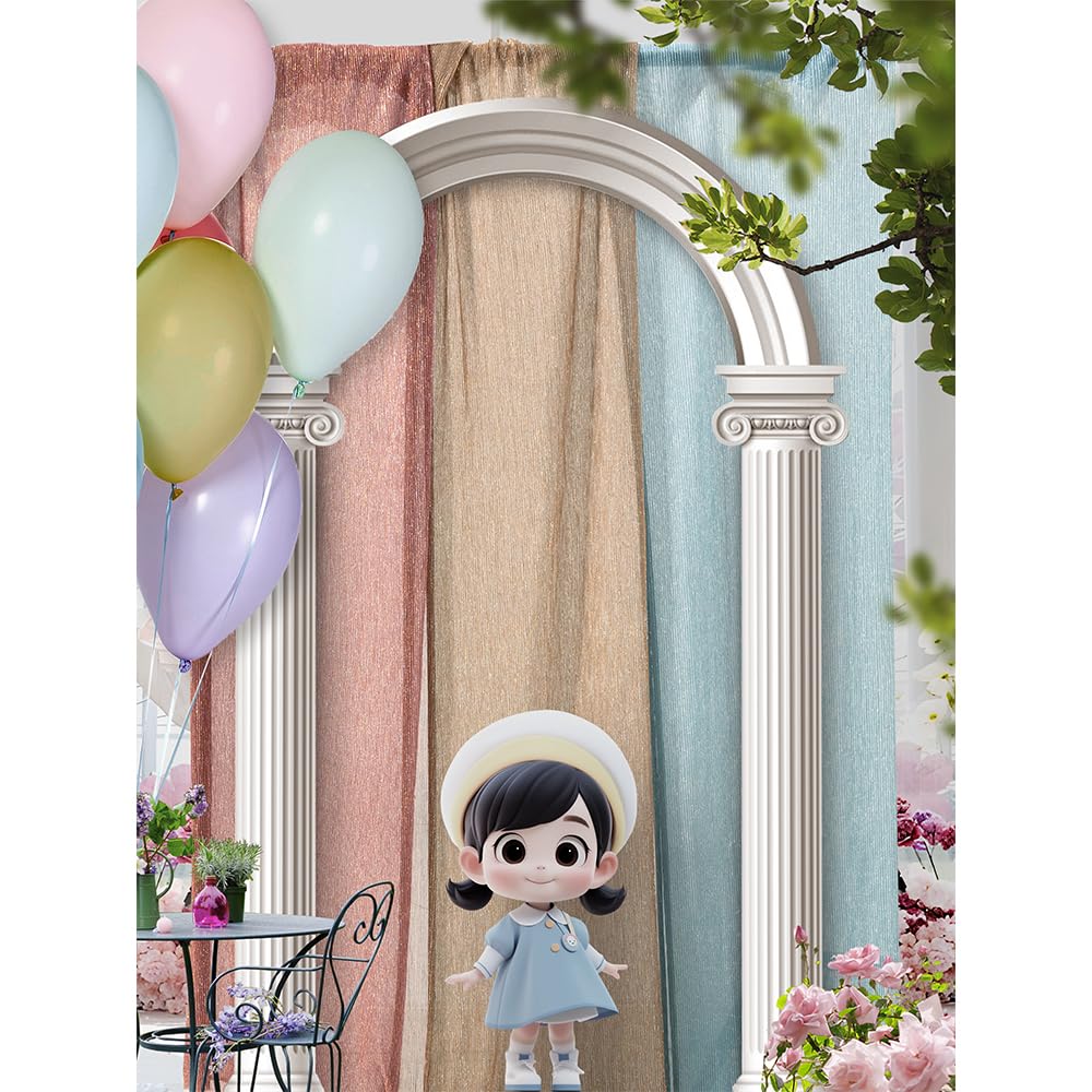 Tessuto elasticizzato in tulle rosa e oro, largo 145 cm, con paillettes lucide, 4,5 m, morbido tessuto di tulle scintillante, al metro per decorazioni per feste, spose, matrimoni, confezioni