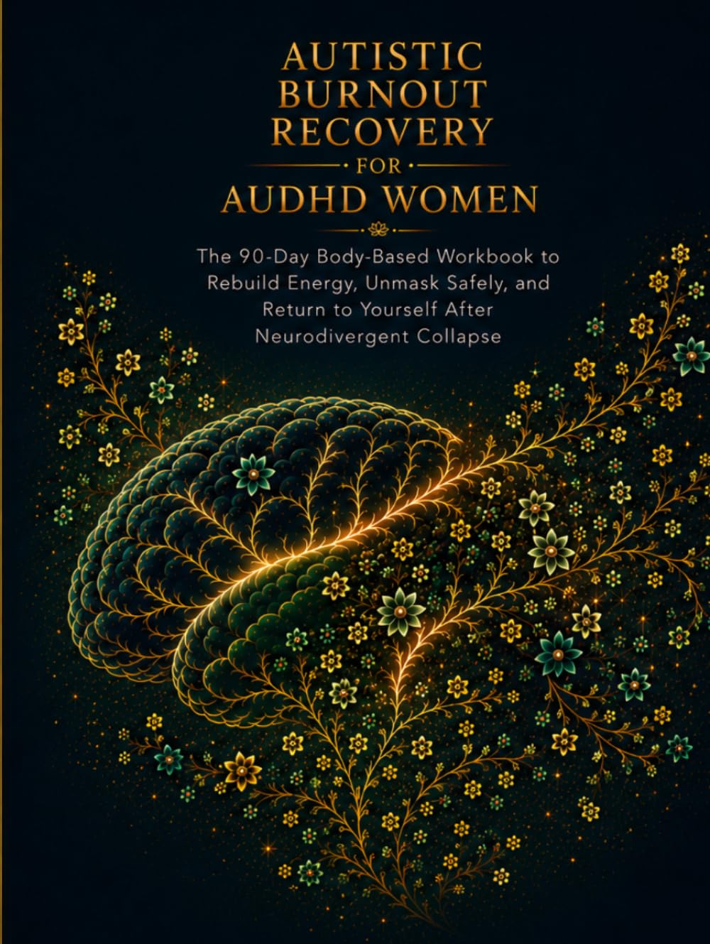 Autistic Burnout Recovery for AuDHD Women: The 90-Day Body-Based Workbook to Rebuild Energy, Unmask Safely, and Return to Yourself After ... (The Neurodivergent High-Achiever Series)