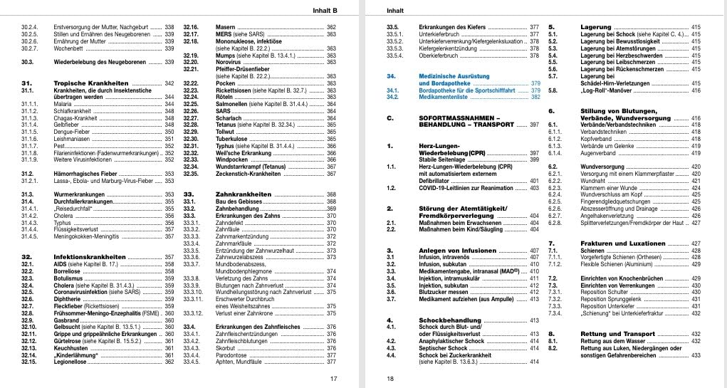 Medizin auf See: Erste Hilfe, Diagnose, Behandlung