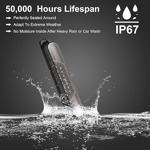 Miniatura 9 de Aexploer Tercera tercera luz de freno LED compatible con SilveradoSierra 1500 2500 3500 y HD y Classic 1999-2007, montaje de lámpara de freno