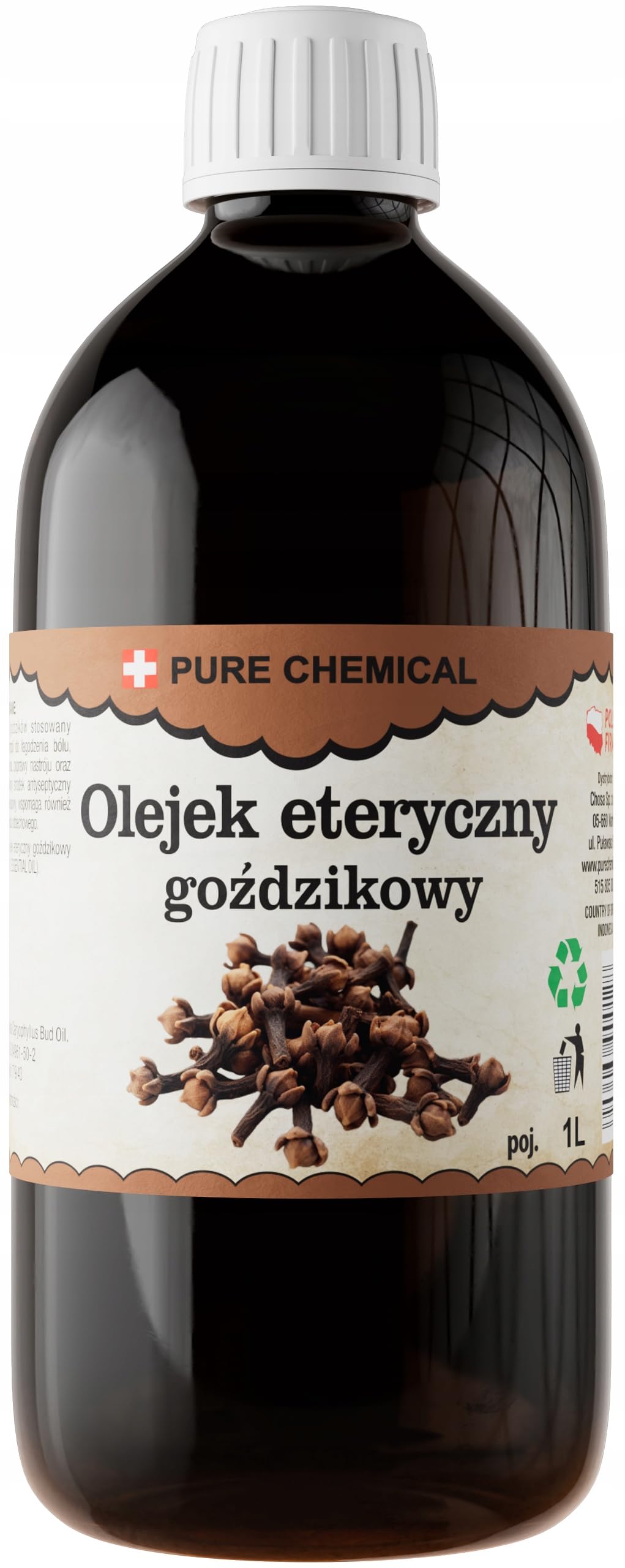 OLEJEK ETERYCZNY Z GOŹDZIKÓW 1L
