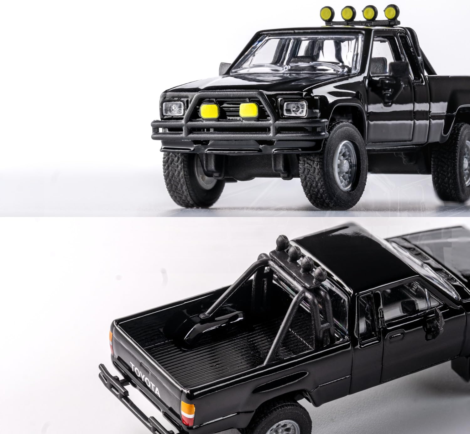 Amazon.com: Jada Majorette Collection – 1985 Toyota Hilux SR5