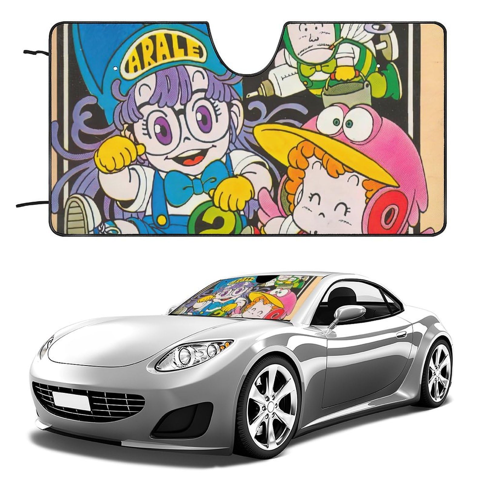 Amazon | Dr.スランプ アラレちゃん 車用サンシェード 光の遮断