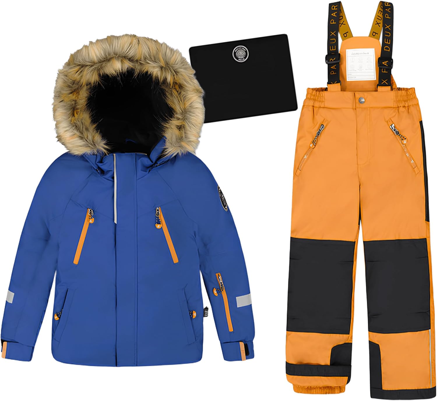Deux par Deux Two Piece Snowsuit PLAY