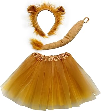 plus size brown tutu