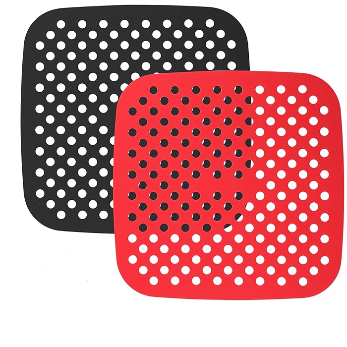 Buy 8.5 Inch Square Air Fryer Liners Replacement Parchment Paper for Airfryer, NonStick Air