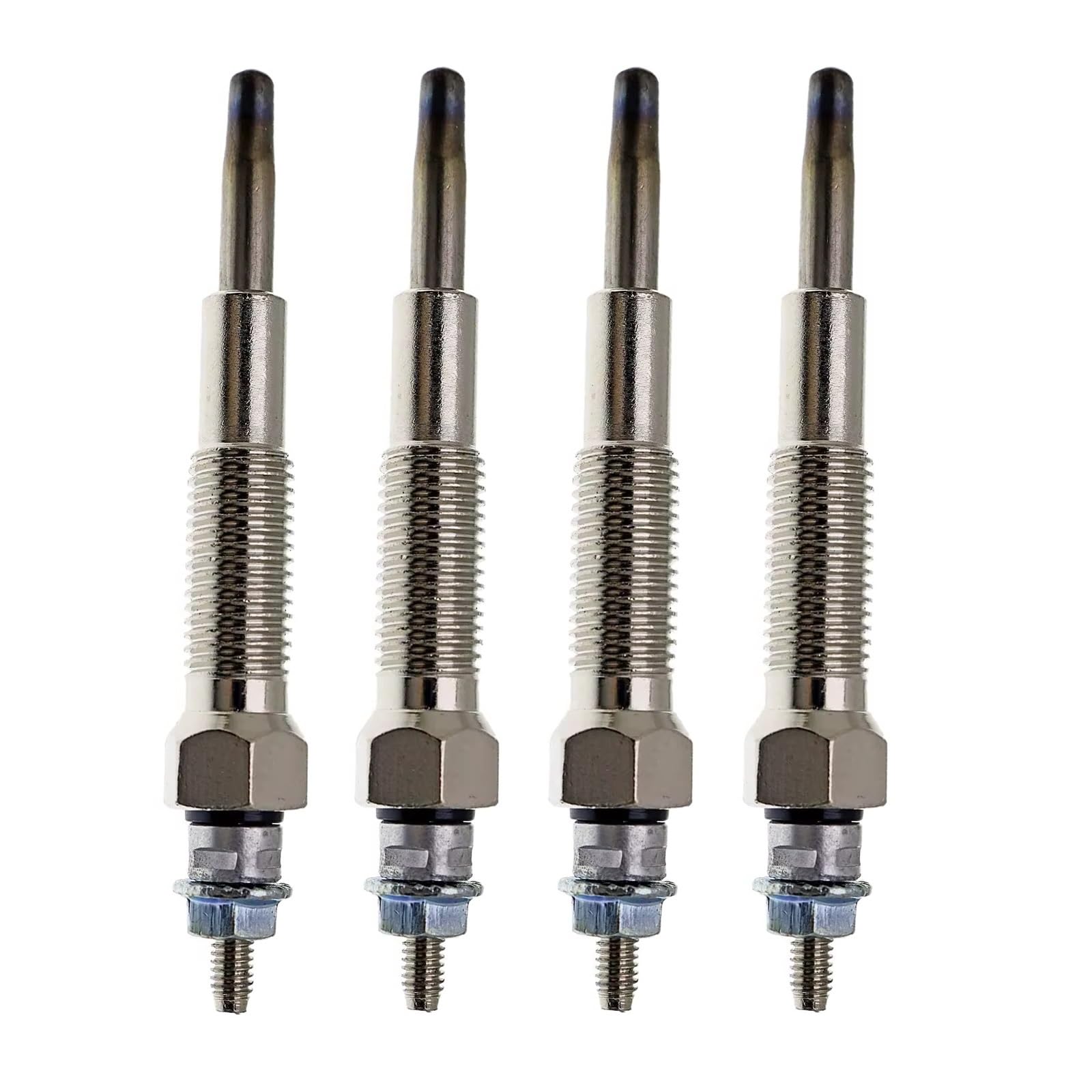 Bujía de precalentamiento Compatible Con Mitsubishi Para Shogun Para Pajero 2.8 4M40T 4M40 GP5501 4 Unidades Bujías De Precalentamiento De 11 V (repuesto Motor