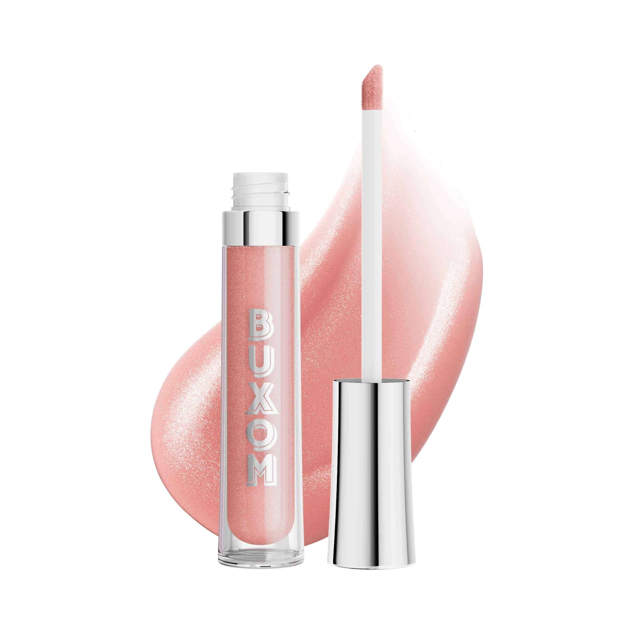BUXOM Full-On Tinted Lip Plumper Gloss, High Shine Lip Gloss with Vitamin E