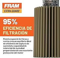 Vista 6 de FRAM EG+ PH4967P, filtro de aceite giratorio de intervalo de cambio de 10,000 millas para modelos de vehículos seleccionados