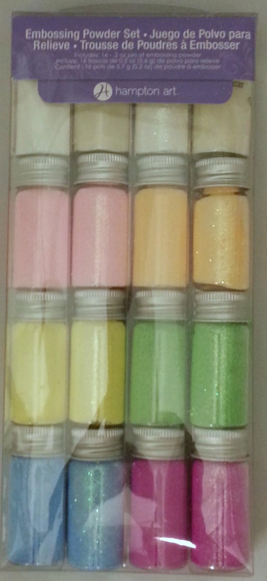 Hampton Art Pastel Embossing Collection