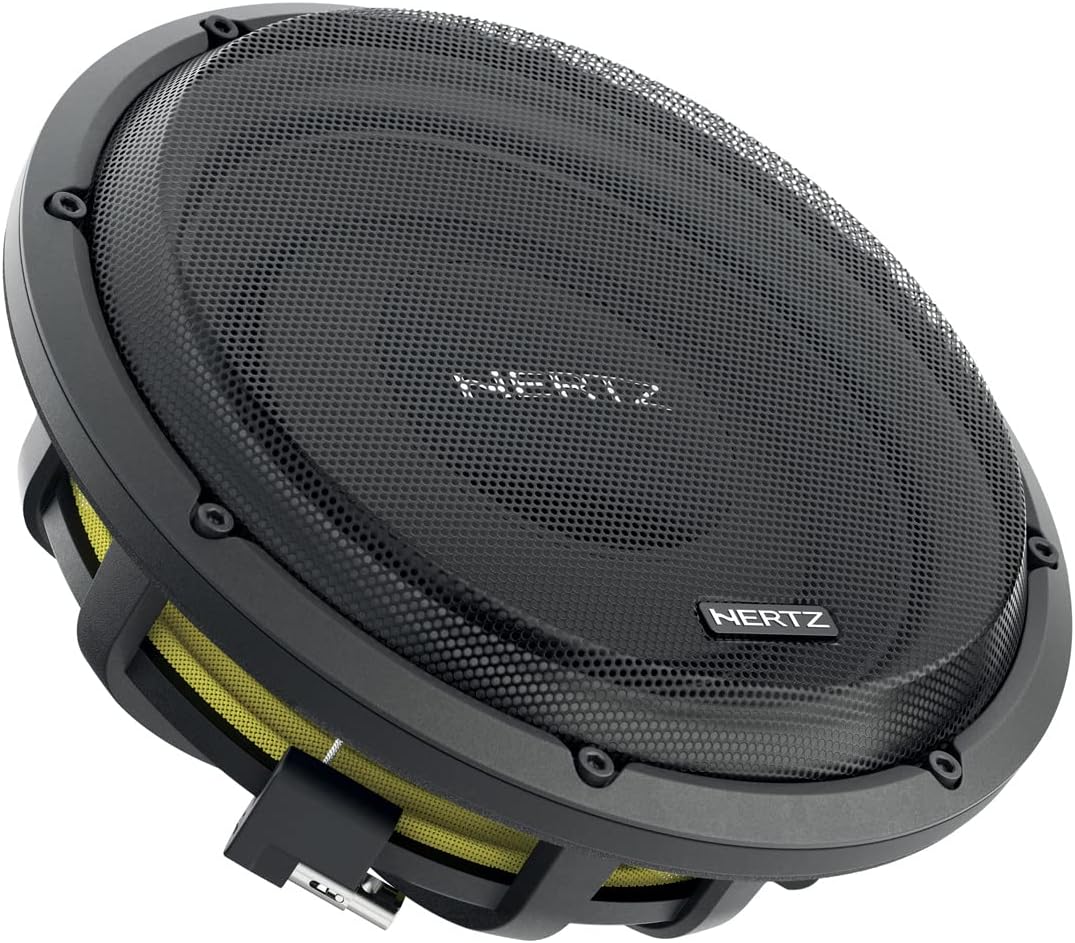 Subwoofer Hertz CS 300 S4 Da 12 Pollici 350W RMS 4Ω Per Auto Con Bobina Da 8 AWG - 2