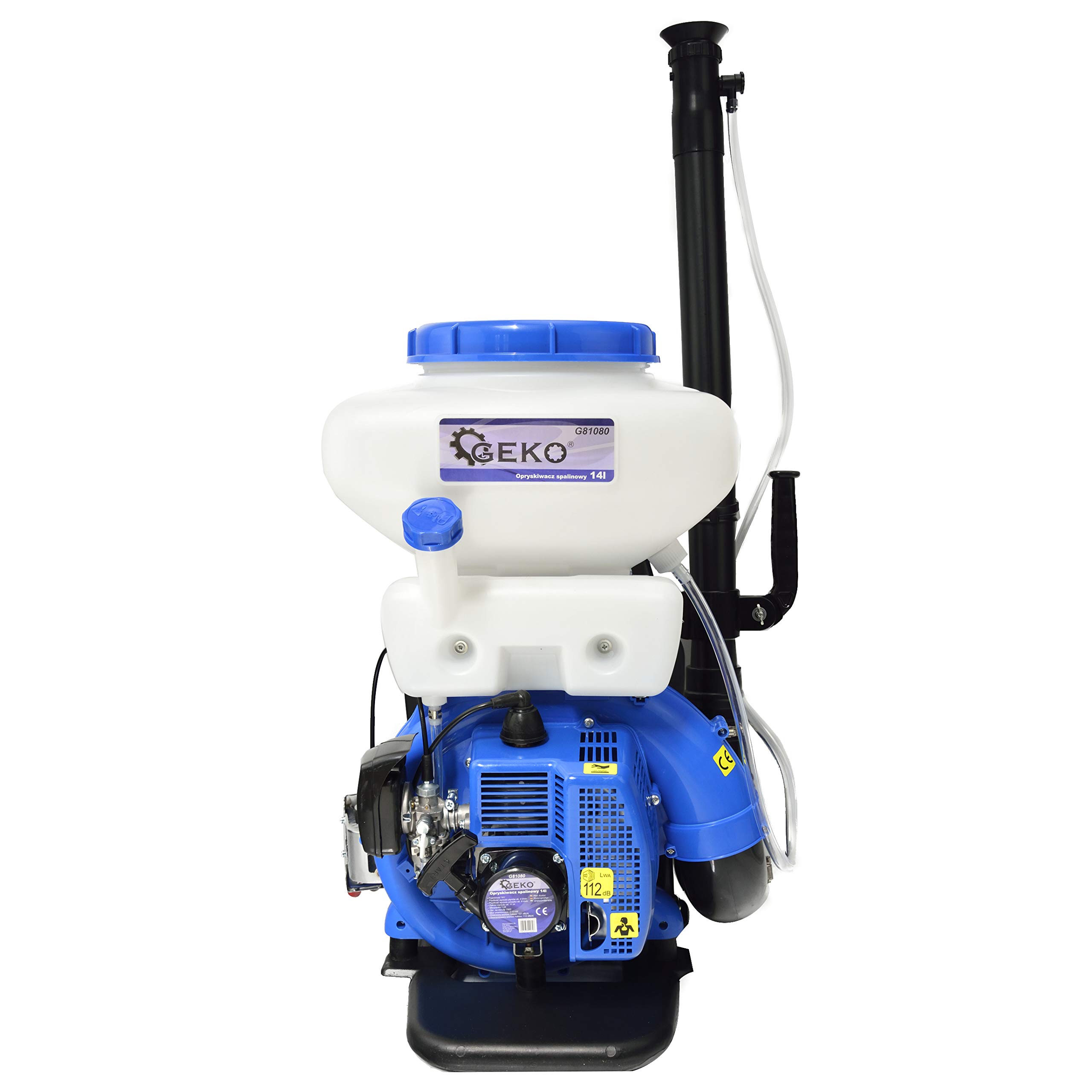 BSD Spruzzatore Giardino a Motore - Atomizzatore Soffiatore a Spalla, Atomizzatore Soffiatore a Zaino Motore - 14L