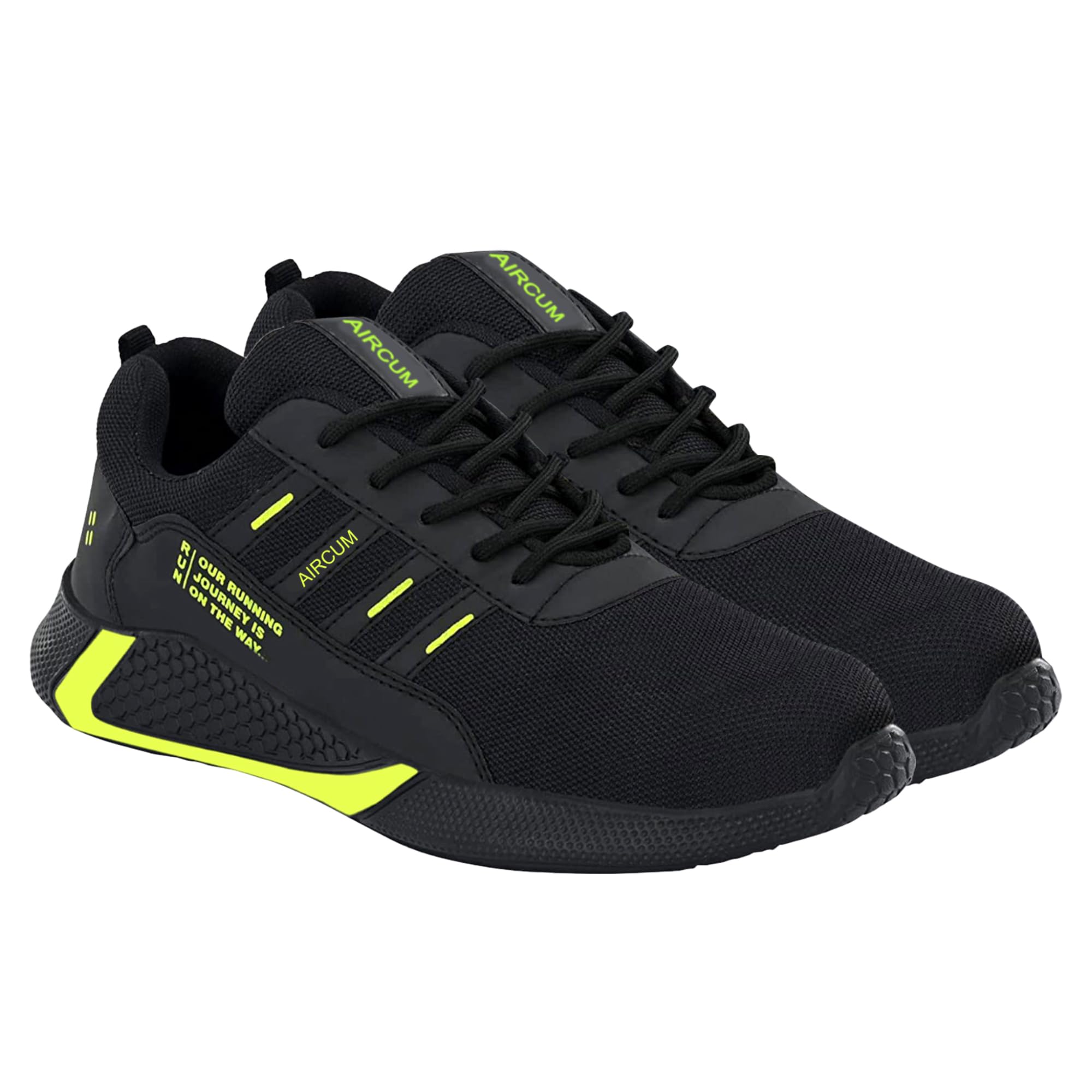 PVC Sports Shoes Running Shoe Sneakers Casual Shoes for Men - Grey