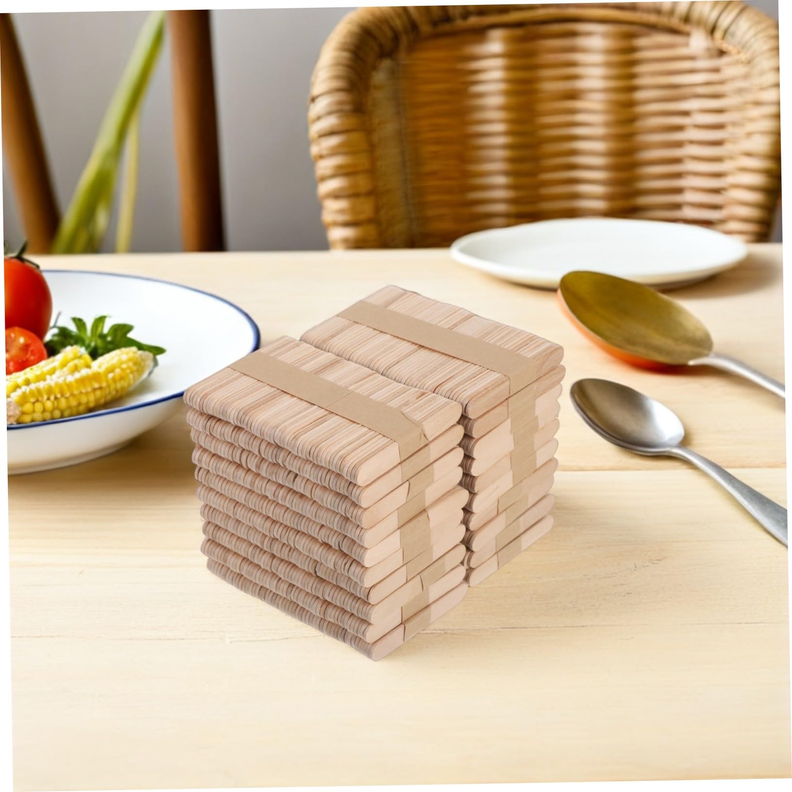 Bâtonnets de Bricolage en Bois pour Garçon et Filles et Adultes 1000 Pièces