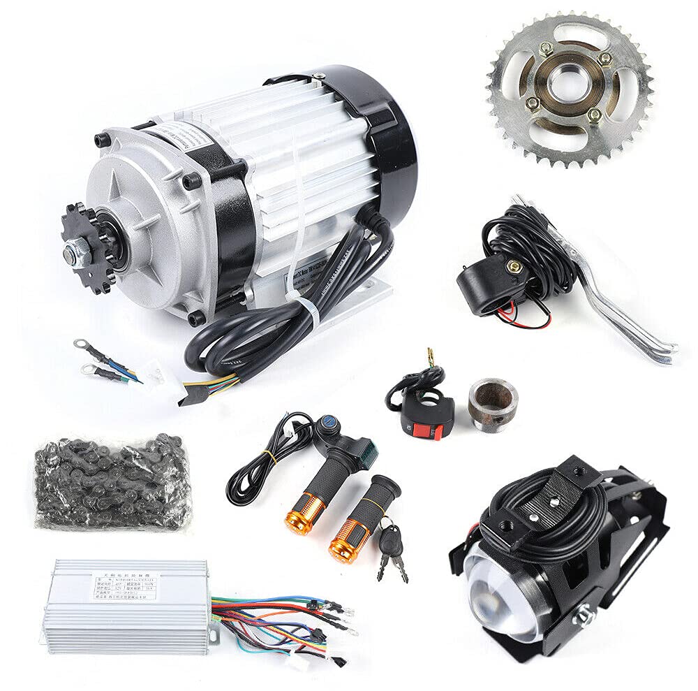 Buy DYRABREST Electric Tricycle Motor Brushless Geared Motor Bicycle