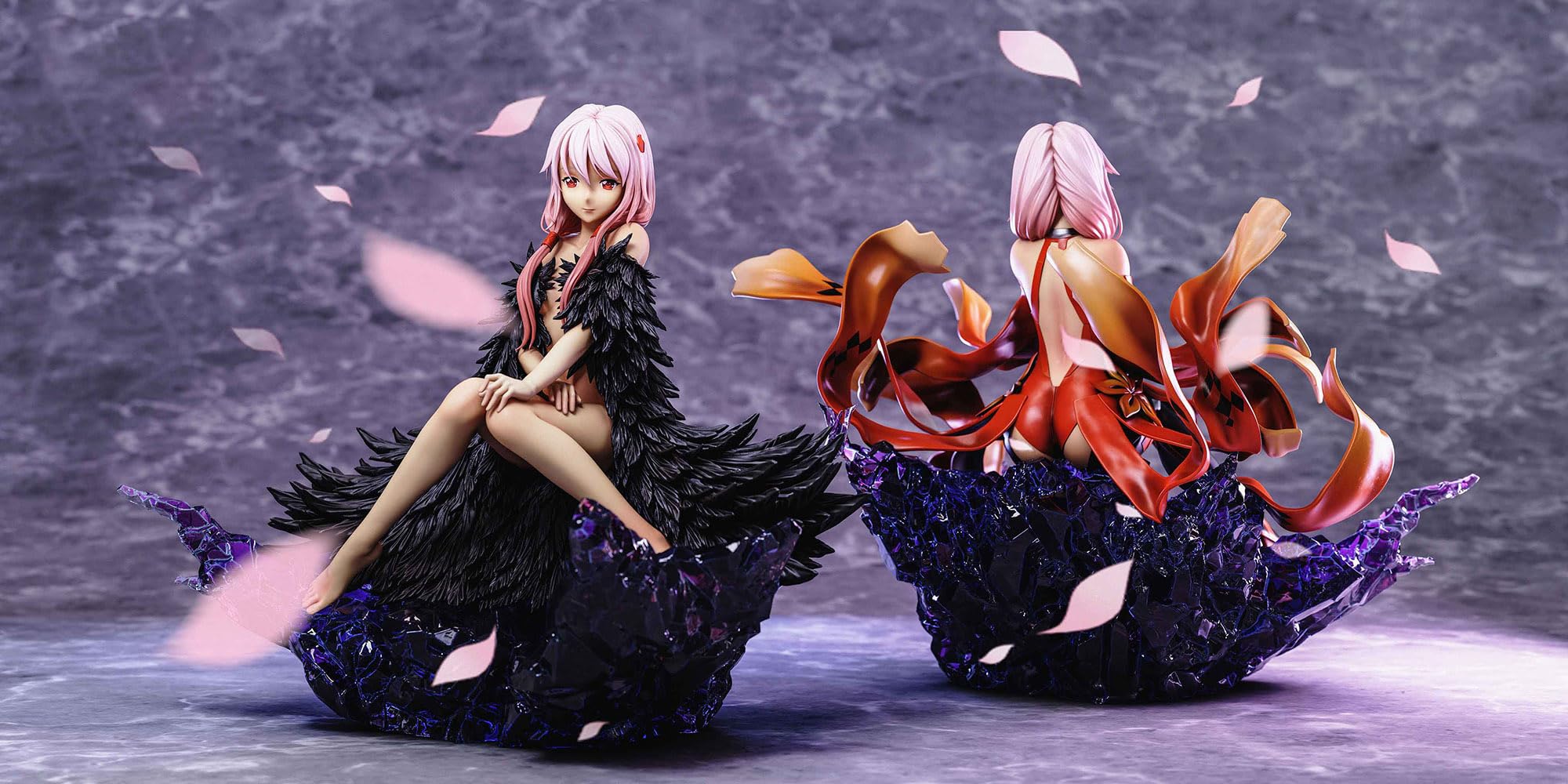 Amazon.co.jp: 楪いのり ゆずりはいのり フィギュア 1/6スケール 塗装