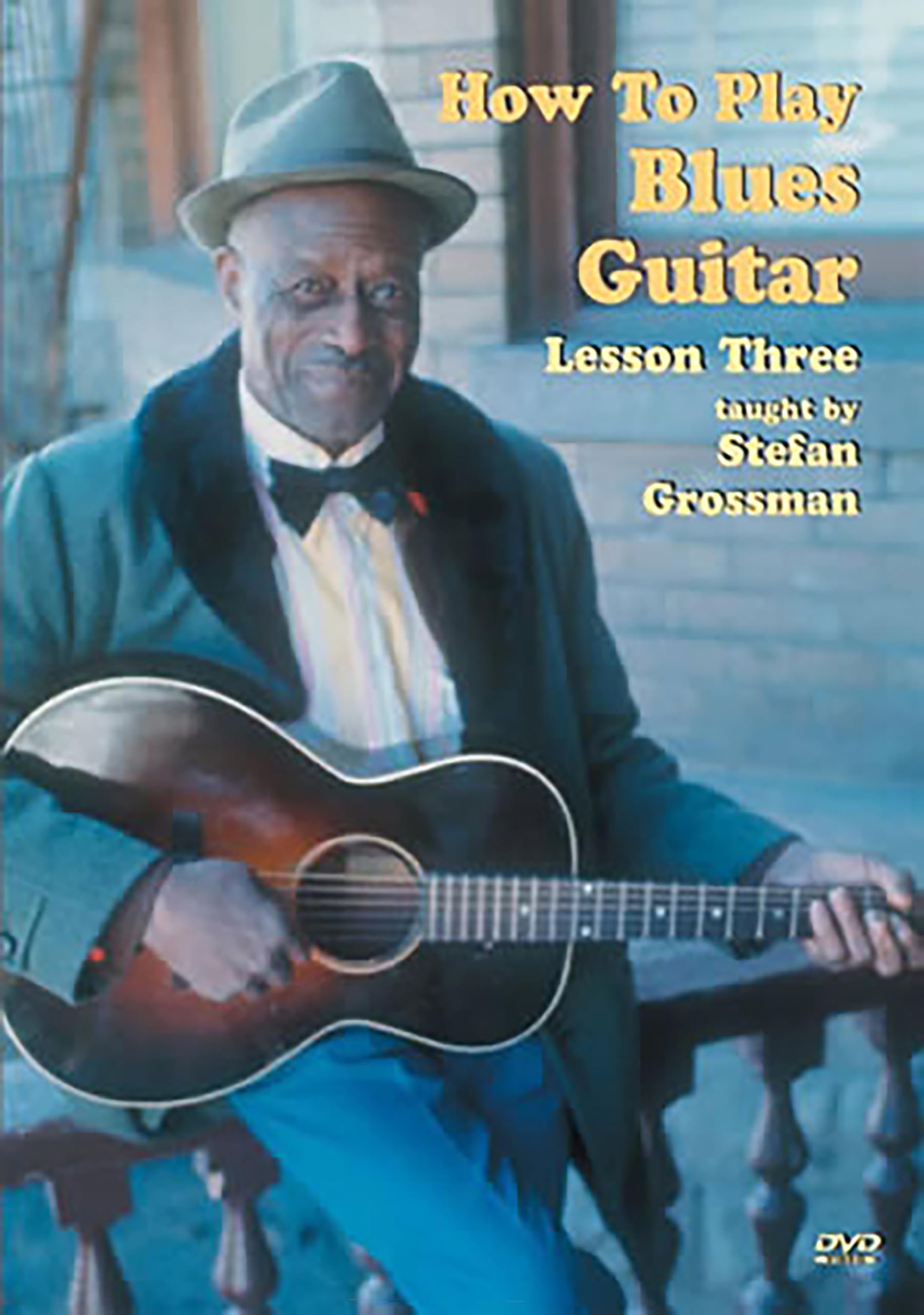 Stefan Grossman - How To Play Blues Guitar Lesson 3 [2006 