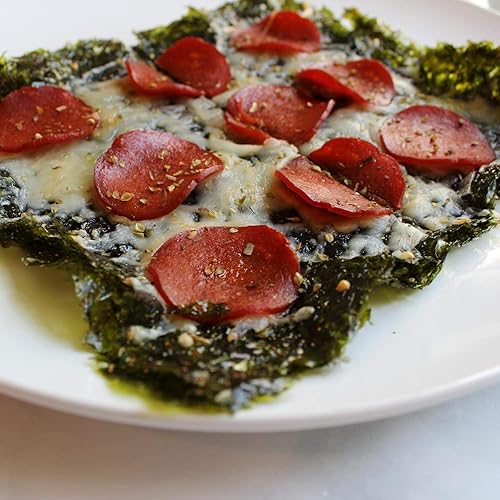 Miniatura 15 de SeaSnax Bocadillo de algas tostadas orgánicas, cebolla, 0.18 onzas (paquete de 12)