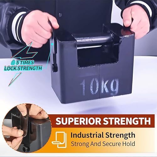 Miniatura 3 de 30 juegos de tiras de gancho y bucle industriales resistentes con adhesivo, cinta adhesiva fuerte de doble cara, cierre adhesivo negro para