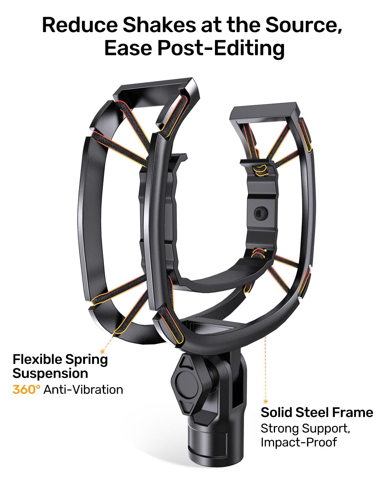 Elgato Wave Shock Mount Montura De Suspensión Antivibraciones Para Microfonos Wave1 Wave3