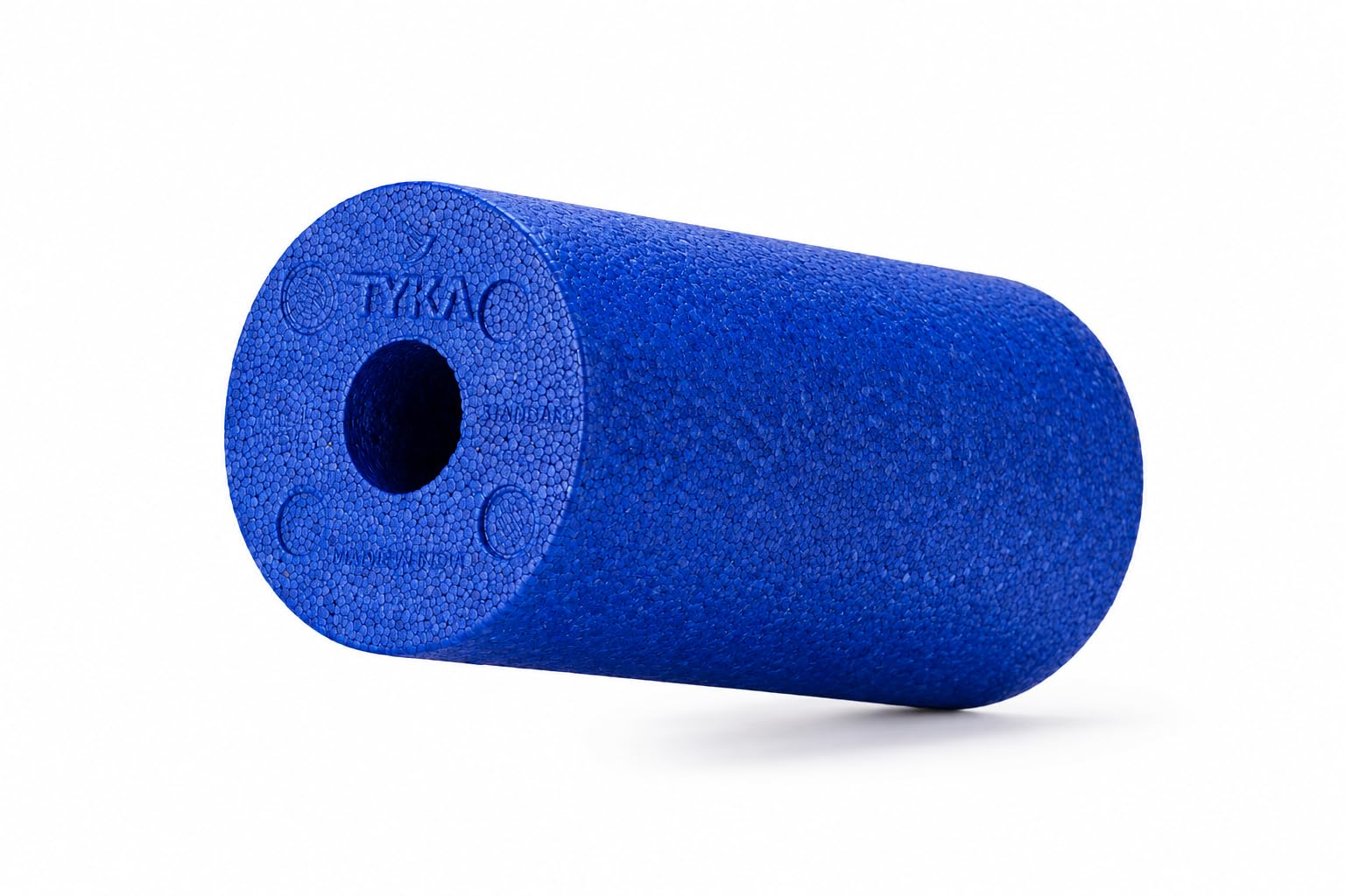 PZ&RV TYKA® PRO MEDIUM | SIZE : 30cmx15cm | COLOUR : ROYAL BLUE | NEW-UNISEX MUSCLES FOAM ROLLER for WHOLE BODY FITNESS & EXERCIESES-image-33