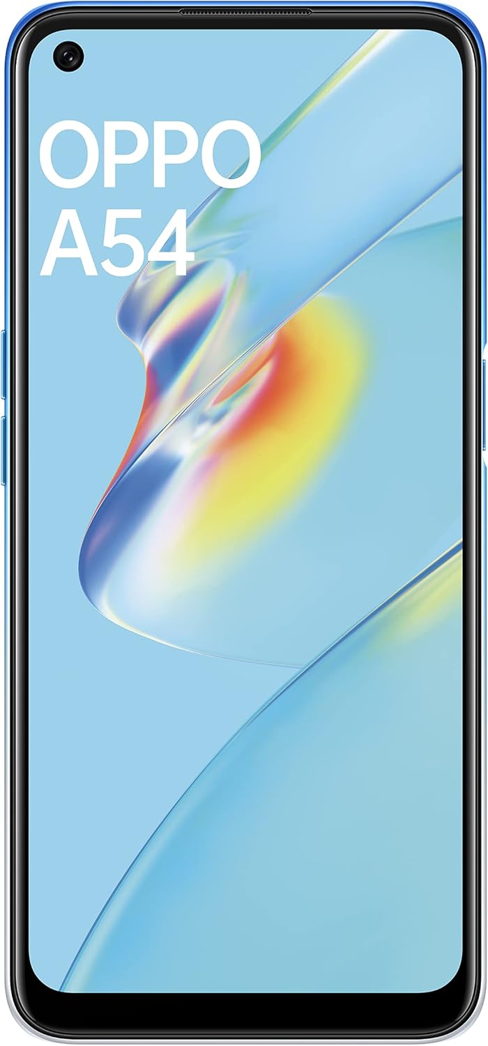 OPPO A54 CPH2239 Dual SIM 128GB ROM + 6GB RAM Factory Unlocked 4G/LTE Smartphone (Starry Blue) - International Version