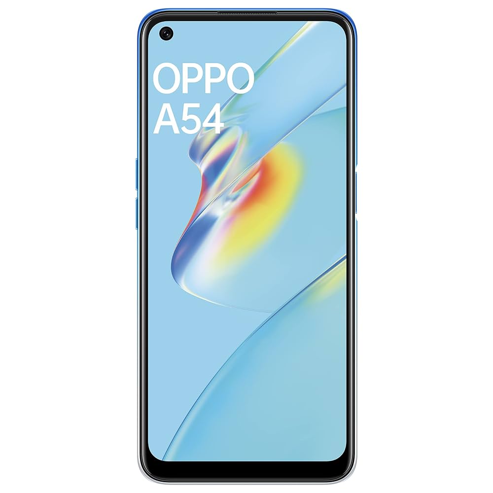 OPPO A54 (Starry Blue, 4GB RAM, 64GB Storage) with No Cost