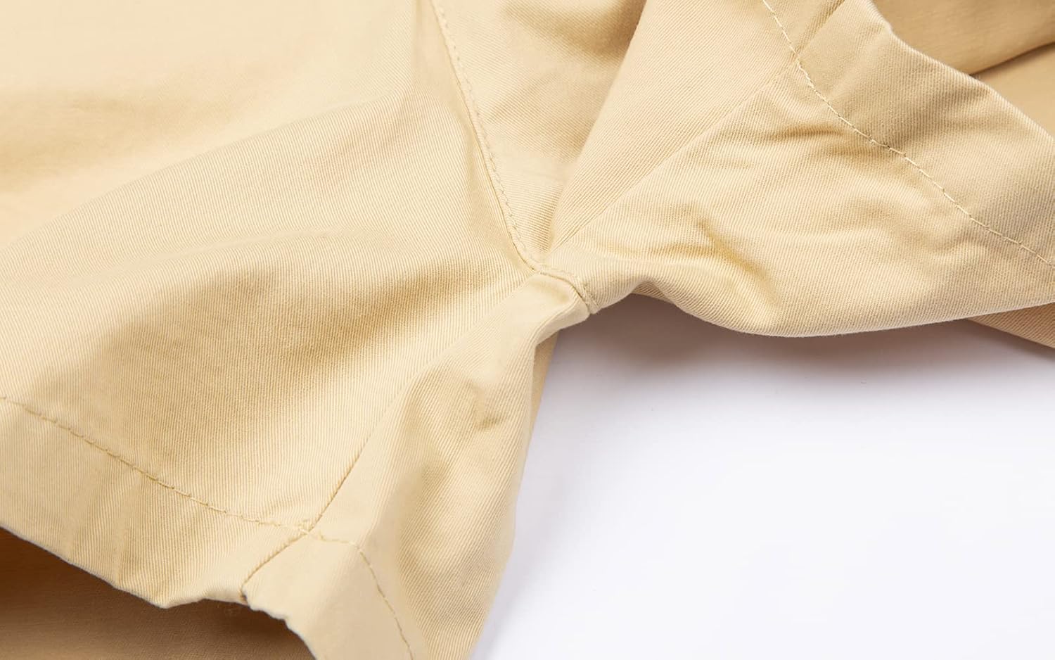 Mud Kingdom Boys Shorts School Uniform Flat Front Twill Chino Shorts 4-16 Years - Image 5