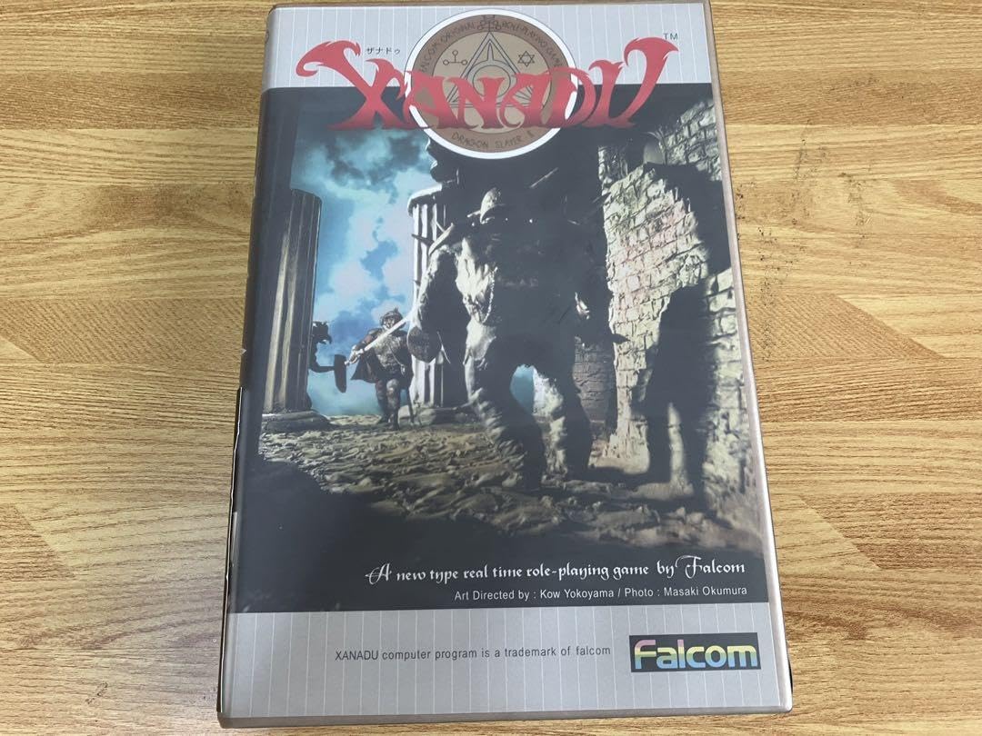 完全復刻版 ザナドゥ Windows XANADU Falcom 2025年最新】完全復刻版