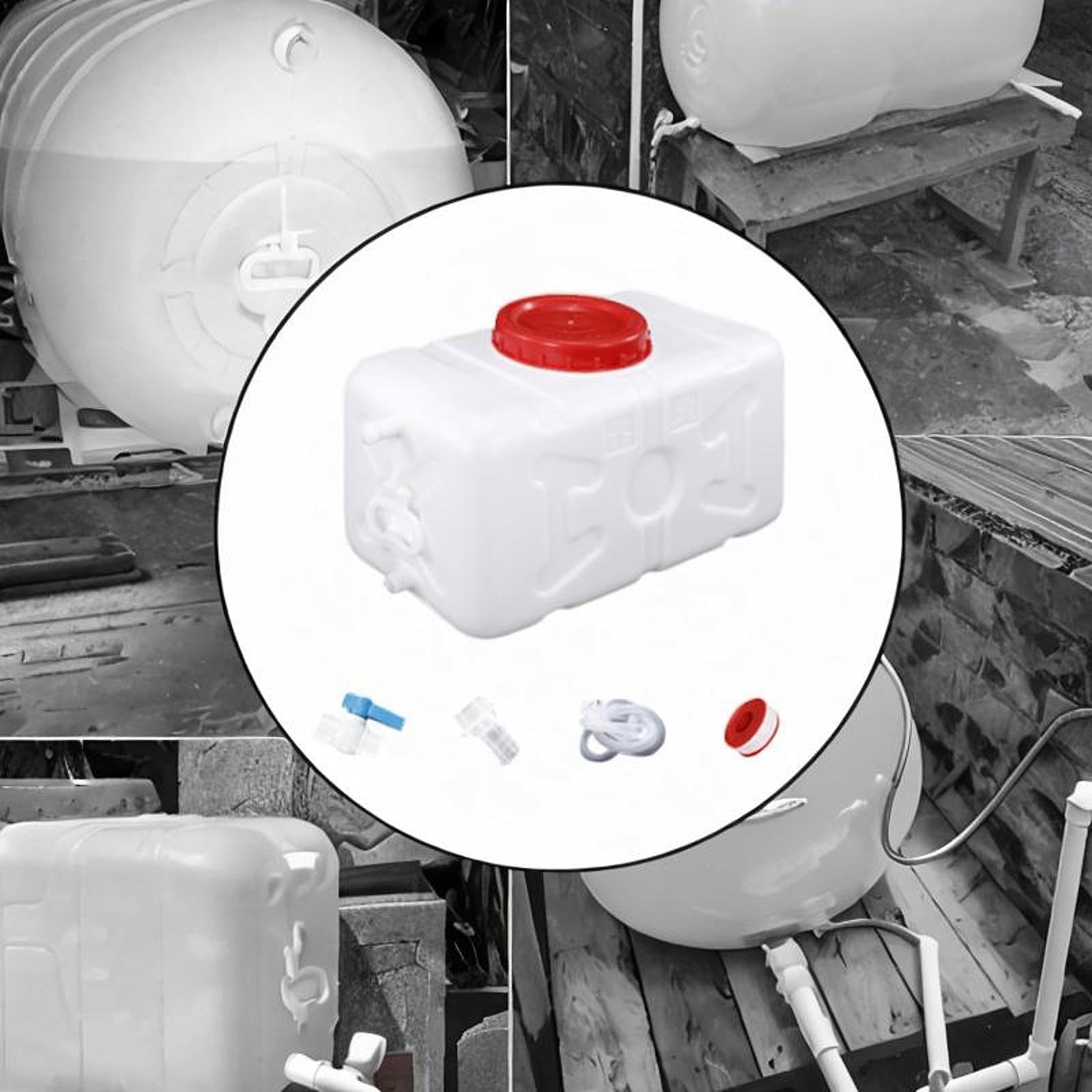 Ensemble de Récipients à Eau, Distributeur d'eau Portable, Réservoir, Carafe de Camping pour Les Urgences de Survie