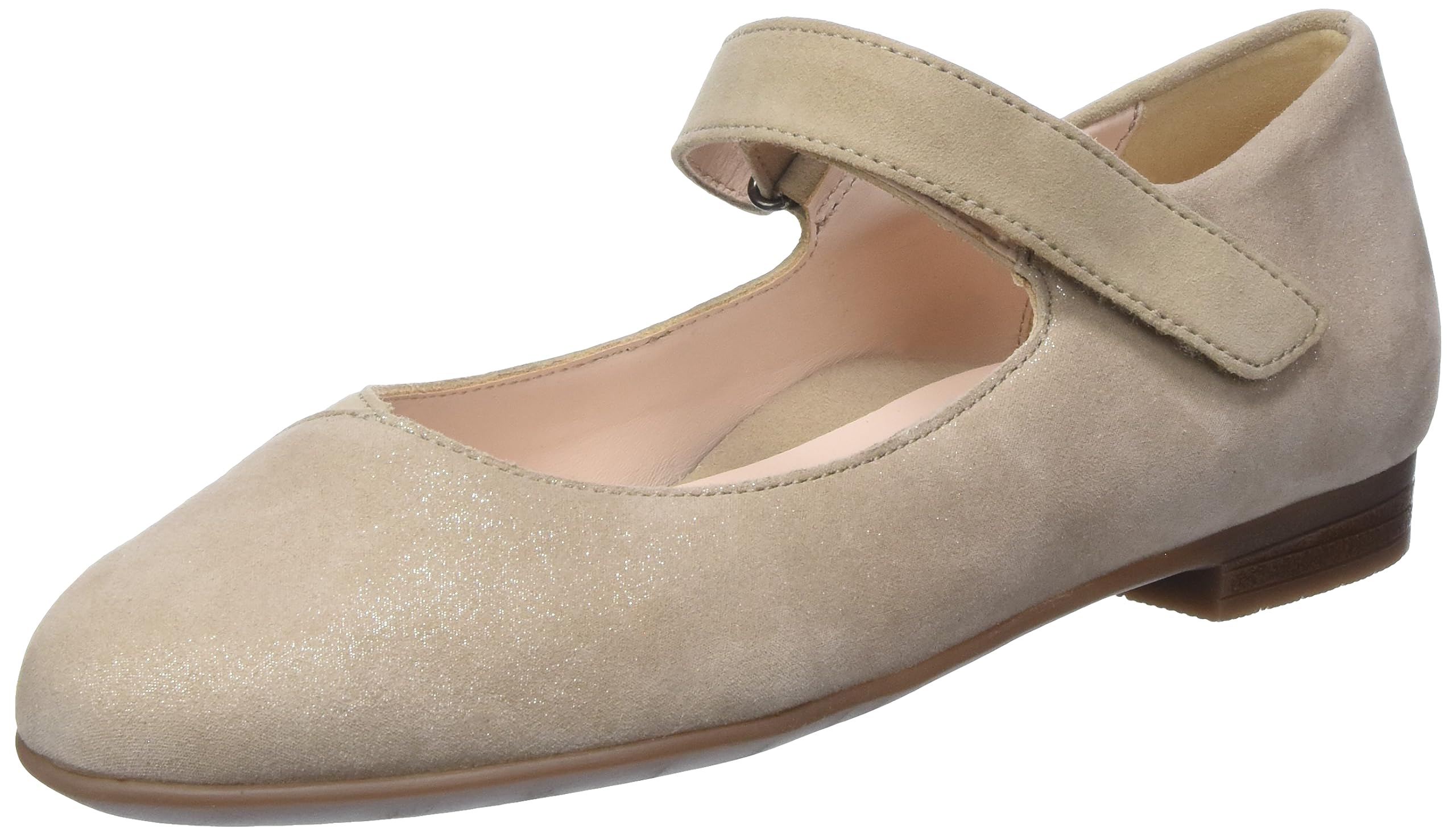 ARA Women's Sardinia Ballet Flats, Sand, 36.5 EU