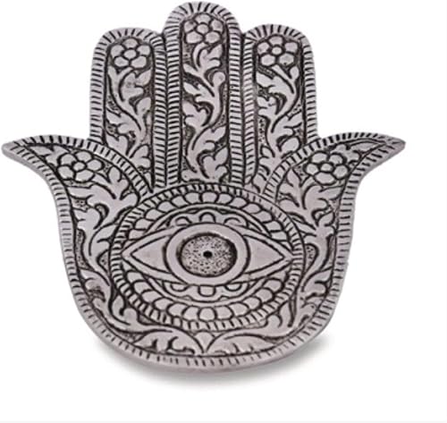 Miniatura 2 de LOVENSPIRE Soporte de palo Insenso en forma de mano, soporte Agarbatti, palos Quemador, soportes de insencia, incenso, incenso, soporte de incienso,