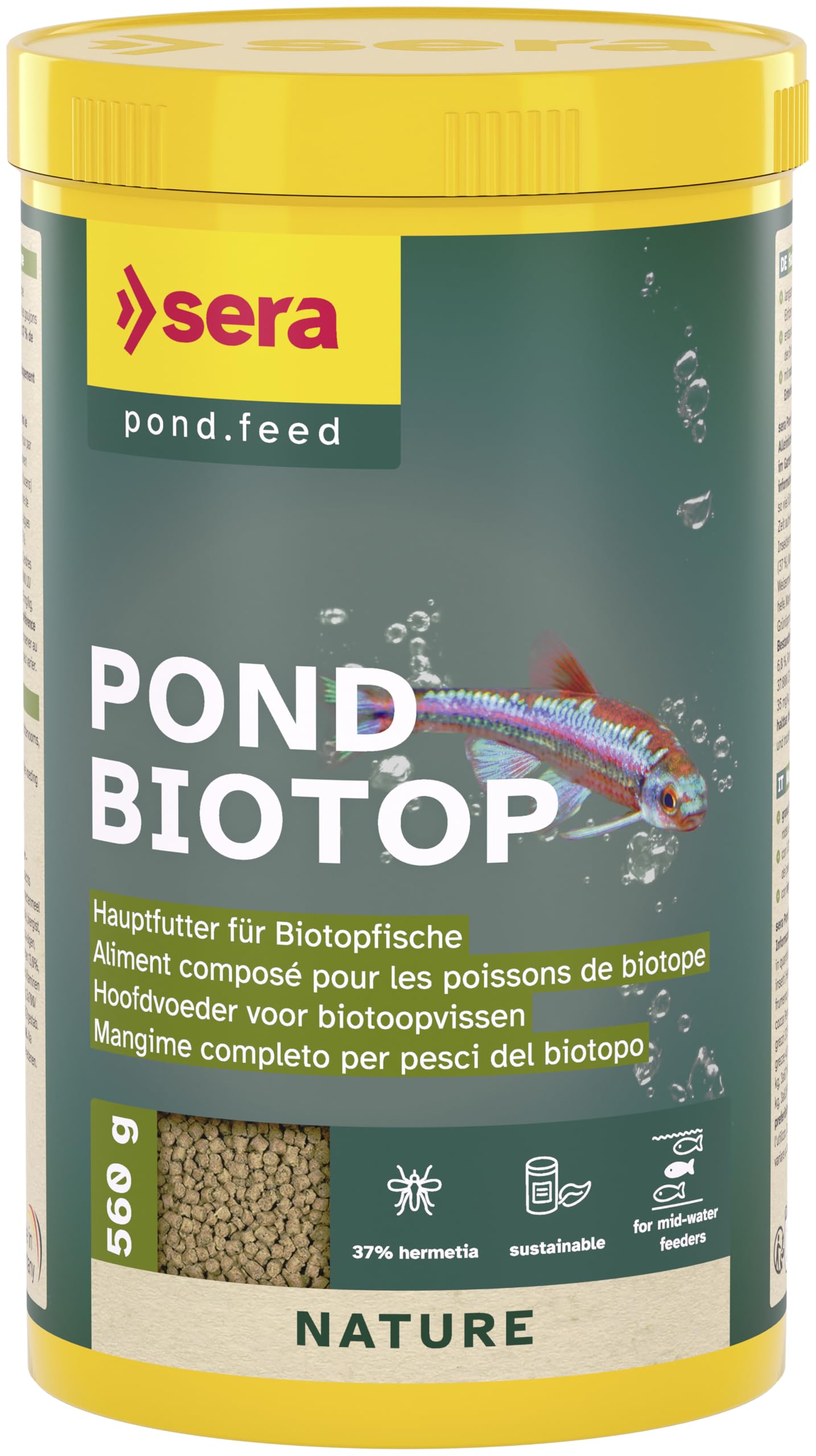 Pond Insect Nature Nourriture pour Aquariophilie 1000 ML
