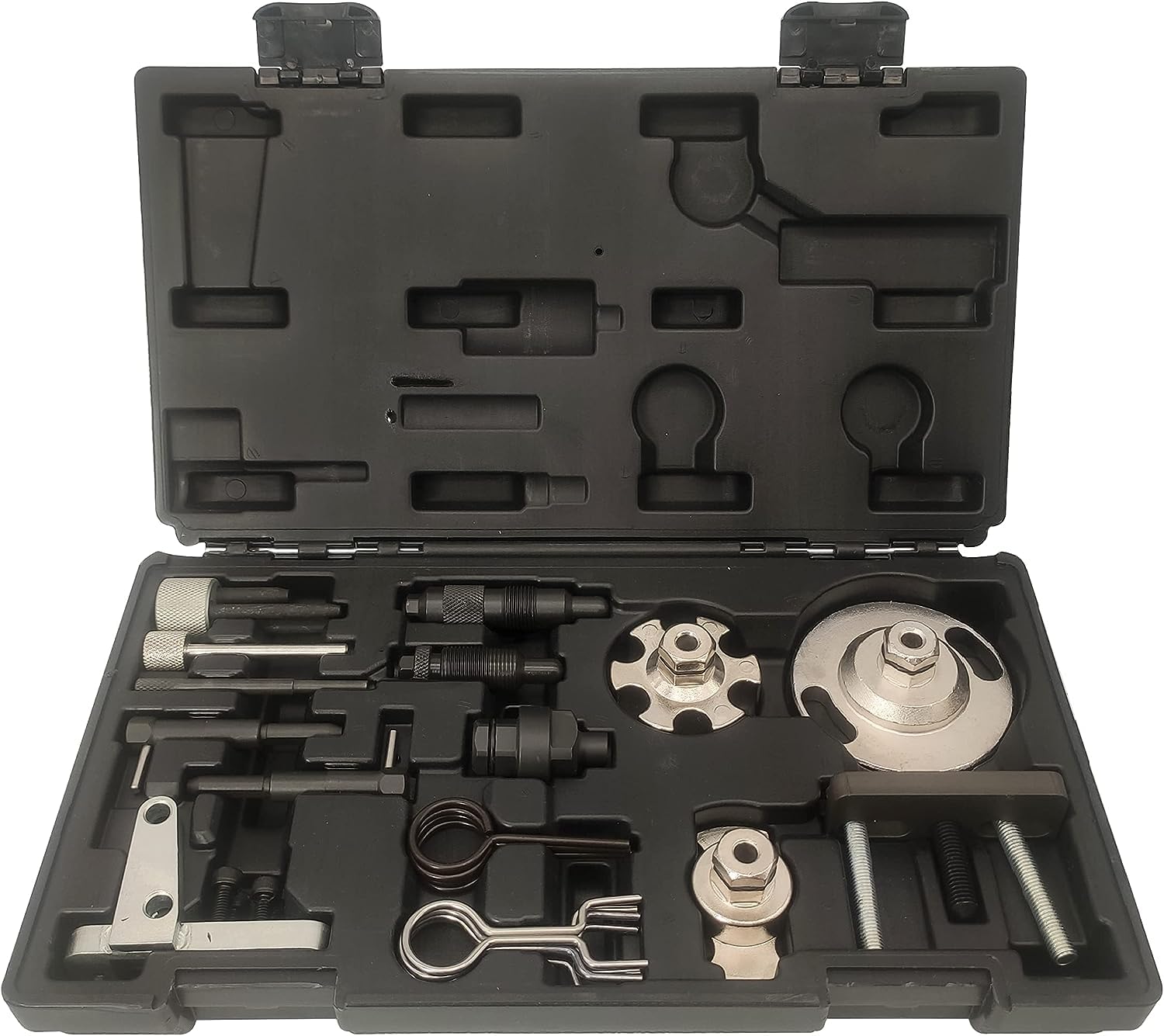 ZKTOOL Kit de Herramientas de Sincronización de Alineación del árbol de Levas del Motor, Aplicar para Motor VW Audi A6L 2.7 Q7 3.0TDi 4.0 4.2Tdi V8 CRD A4 A5 A6 A8 Q5 Q7 2.0D 2.7D 3.0TDI